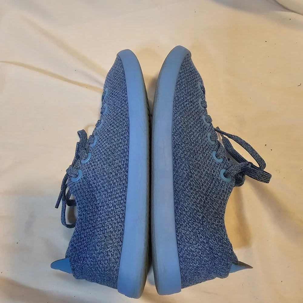 Allbirds Tree Pipers Mens Size 9 Blue Sustainable Low Top Sneaker Casual Comfort